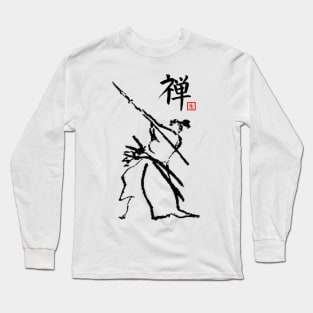 Isogai Zen Long Sleeve T-Shirt